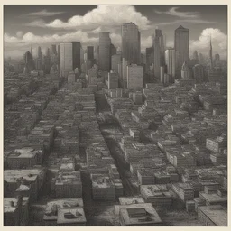 a city by Allen Williams