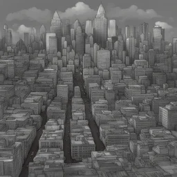 a city by Allyson Grey
