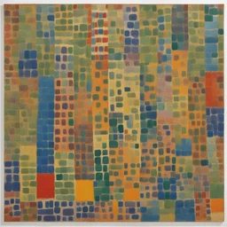 a city by Alma Thomas
