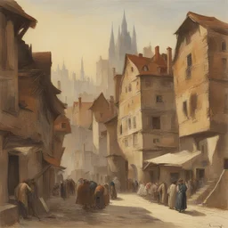 a city by Alois Arnegger