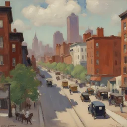 a city by Alson Skinner Clark