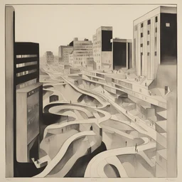 a city by Alvar Aalto