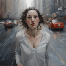 a city by Alyssa Monks