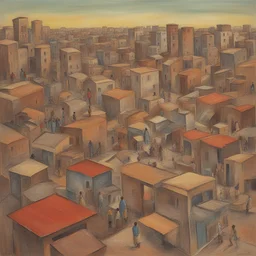 a city by Amadou Opa Bathily