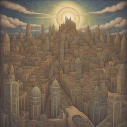 a city by Amanda Sage