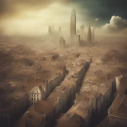 a city by Amandine van Ray
