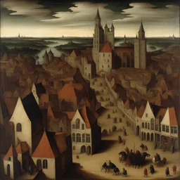 a city by Ambrosius Benson