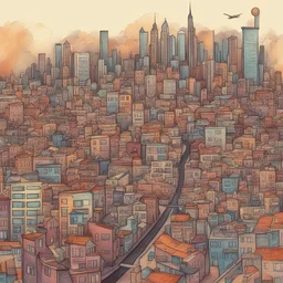 a city by Amedee Ozenfant