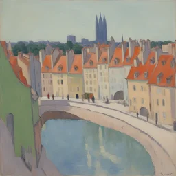 a city by Amiet Cuno