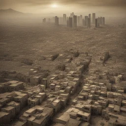 a city by Aminollah Rezaei