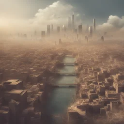 a city by Amir Zand
