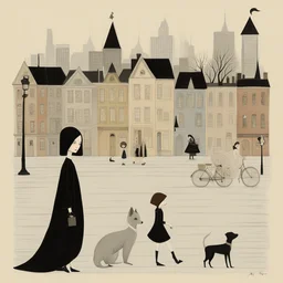 a city by Amy Earles