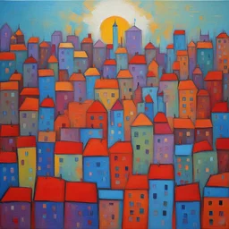 a city by Ana Edulescu