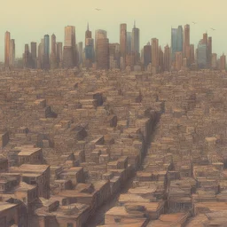 a city by Anas Asghar