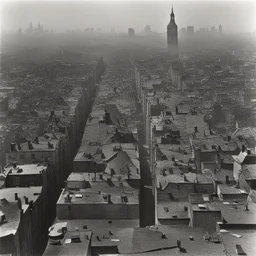 a city by André Kertész