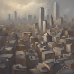 a city by André Leblanc