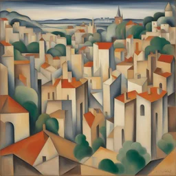 a city by André Lhote
