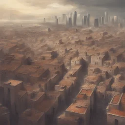 a city by Andréi Arinouchkine