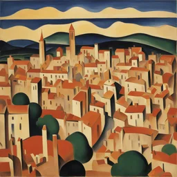 a city by Andre Derain