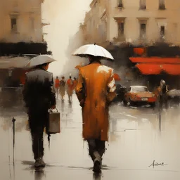 a city by Andre Kohn