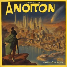 a city by Andre Norton