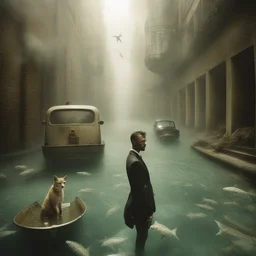 a city by Andreas Franke