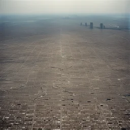 a city by Andreas Gursky