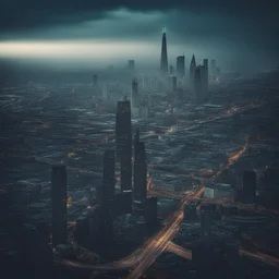 a city by Andreas Levers