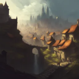 a city by Andreas Rocha