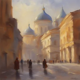 a city by Andrei Markin