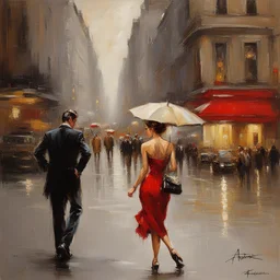 a city by Andrew Atroshenko