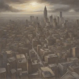 a city by Andrew Boog Faithfull