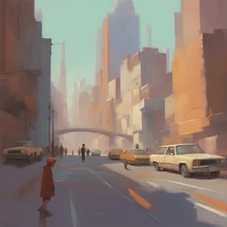 a city by Andrew Hem