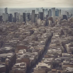 a city by Andrew Ley