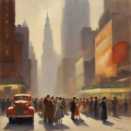 a city by Andrew Loomis