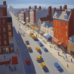 a city by Andrew Macara