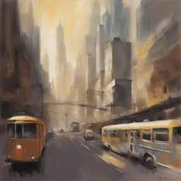 a city by Andrew Robinson