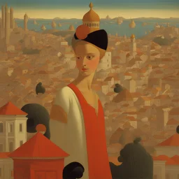a city by Andrey Remnev
