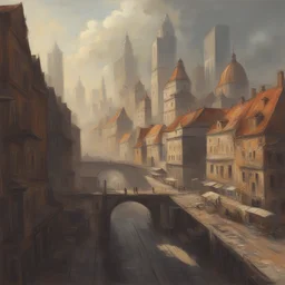 a city by Andrzej Sykut
