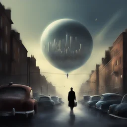 a city by Andy Fairhurst