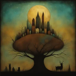a city by Andy Kehoe