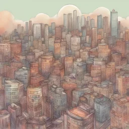 a city by Angela Sung