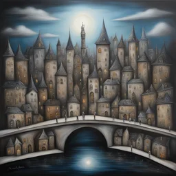 a city by Angelina Wrona