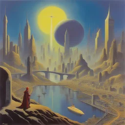 a city by Angus McKie