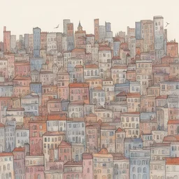 a city by Anita Malfatti