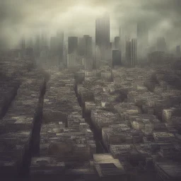 a city by Anja Millen