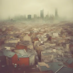a city by Anja Percival