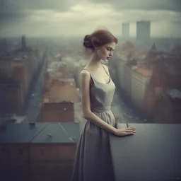 a city by Anka Zhuravleva