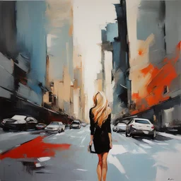 a city by Anna Bocek
