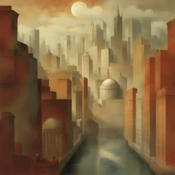 a city by Anna and Elena Balbusso